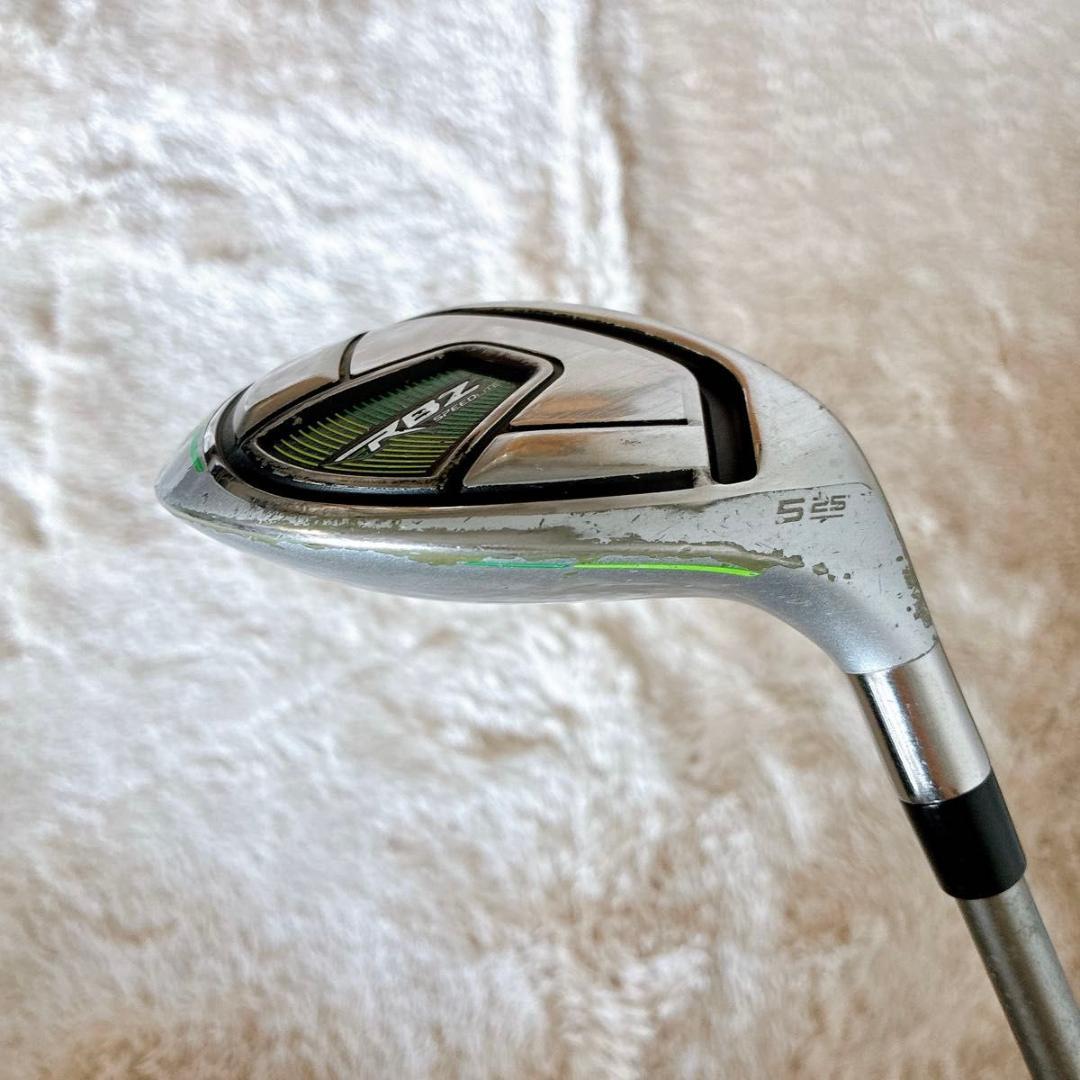 テーラーメイド RBZ SPEEDLITE U5 25° ユーティリティ L