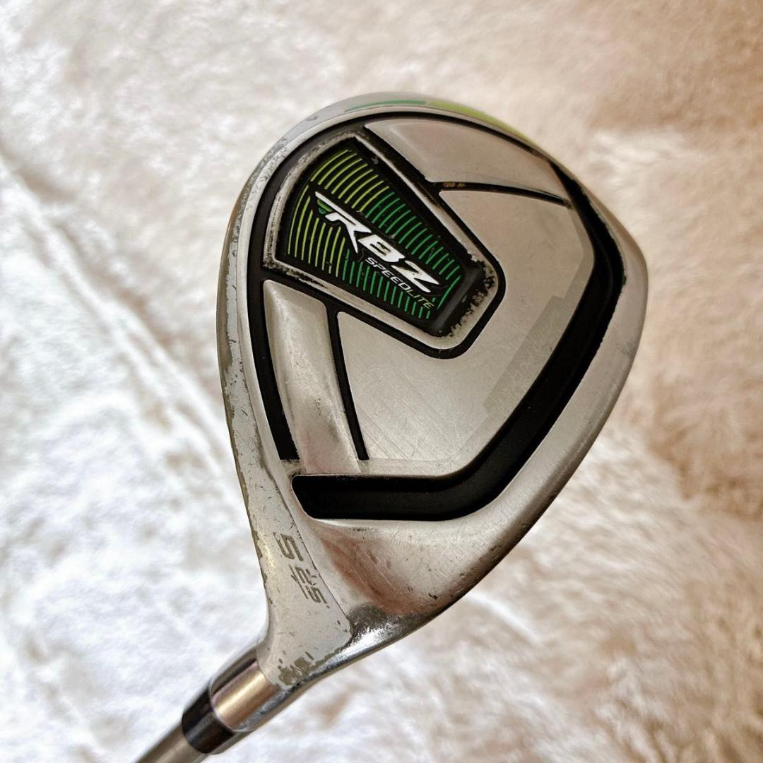 テーラーメイド RBZ SPEEDLITE U5 25° ユーティリティ L