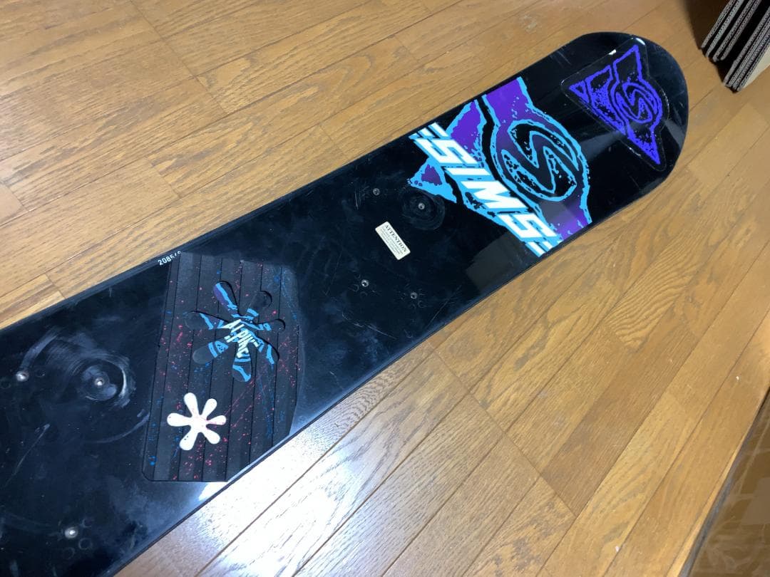 ビンテージ SIMS シムス Model 605 非対称 アルペン グーフィー