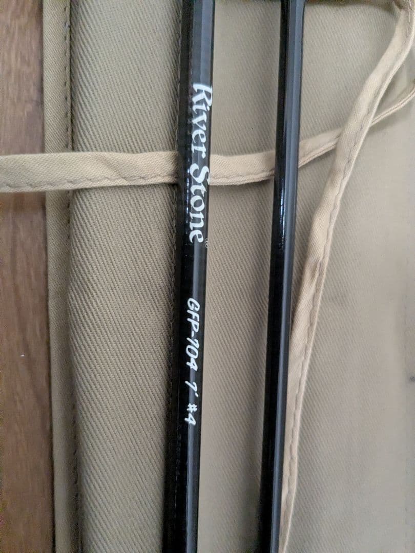 フライロッド＆フライリール　2セットまとめ売り　Stone　RYOBI