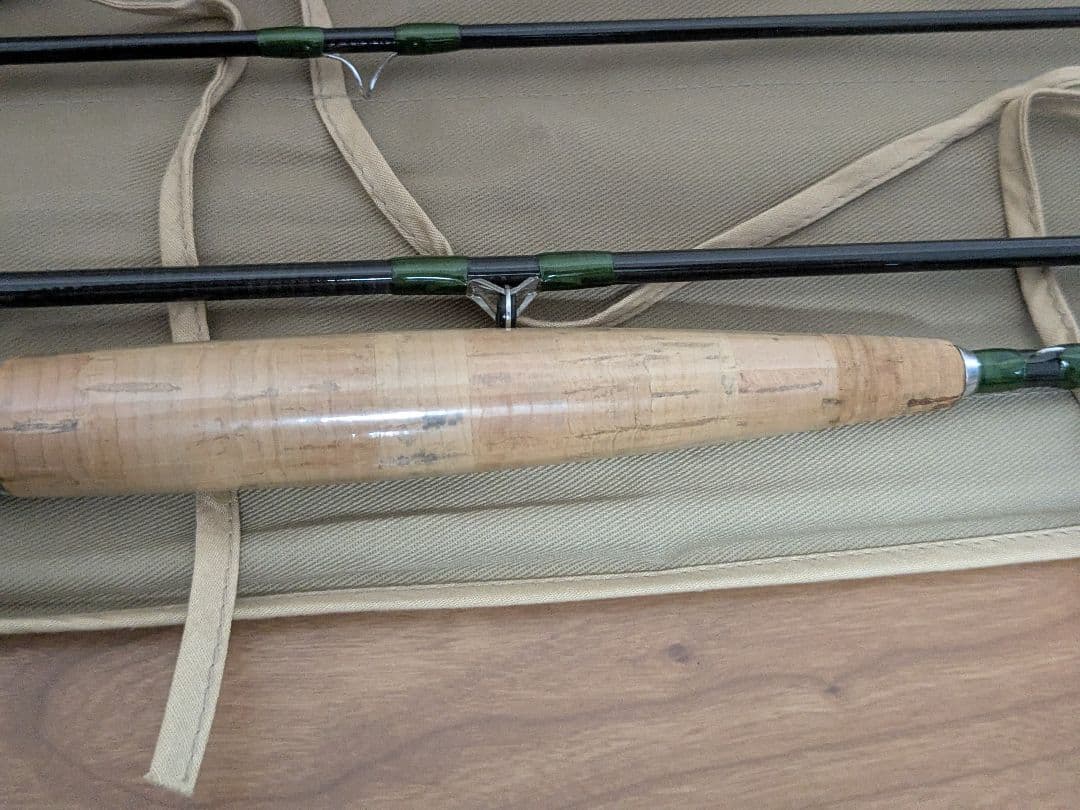 フライロッド＆フライリール　2セットまとめ売り　Stone　RYOBI