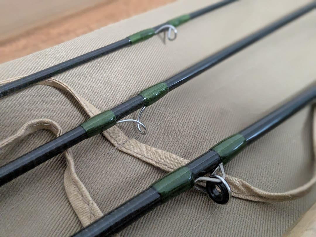 フライロッド＆フライリール　2セットまとめ売り　Stone　RYOBI