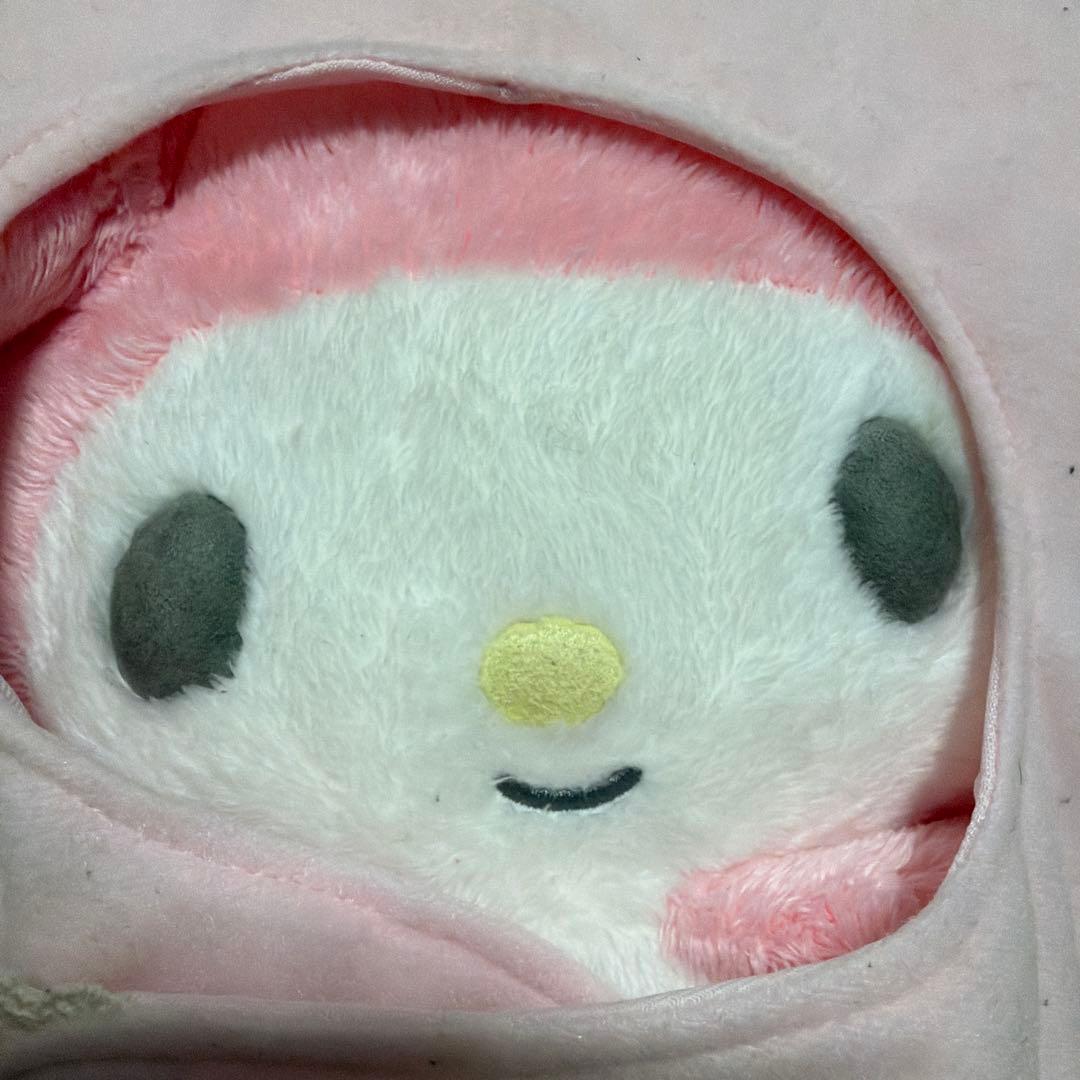 希少　マイメロ　おくるみ　ぬいぐるみ