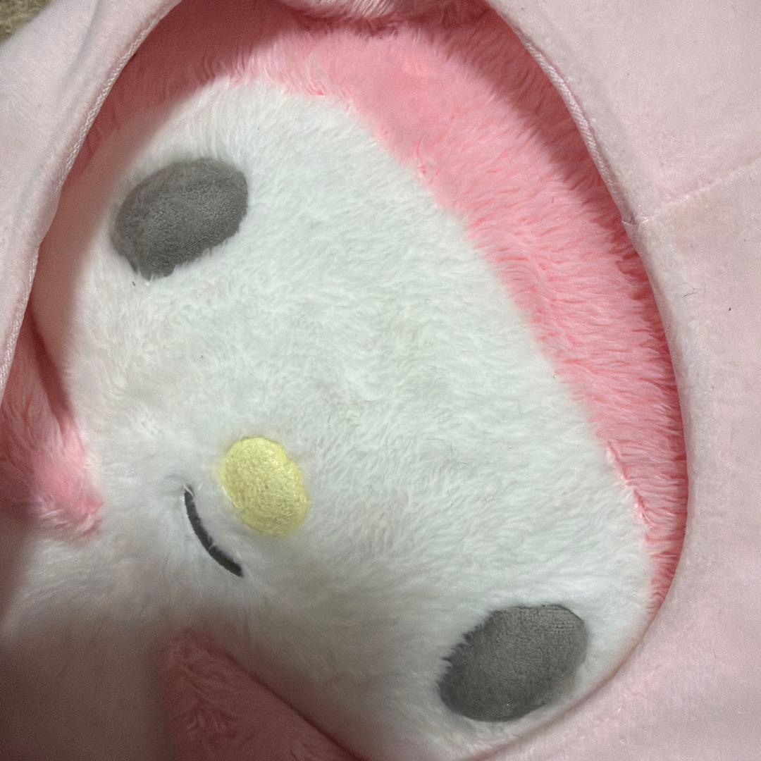 希少　マイメロ　おくるみ　ぬいぐるみ