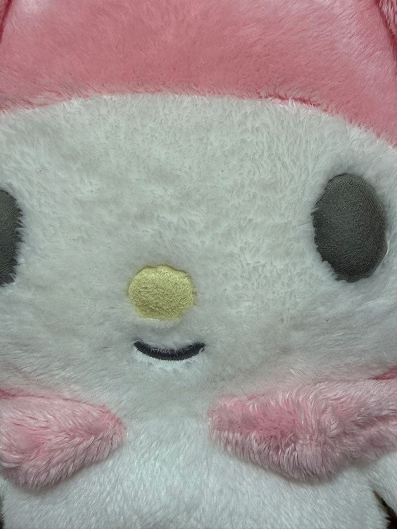 希少　マイメロ　おくるみ　ぬいぐるみ