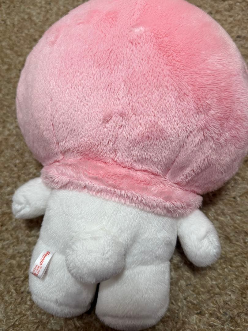希少　マイメロ　おくるみ　ぬいぐるみ