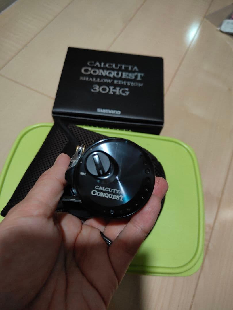 値下げ！カルカッタコンクエスト30HG シャローエディション