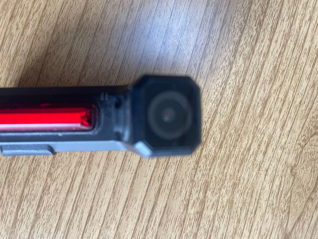 tooo cycling DVR80 自転車用ランプカメラ