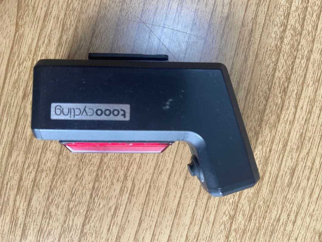 tooo cycling DVR80 自転車用ランプカメラ