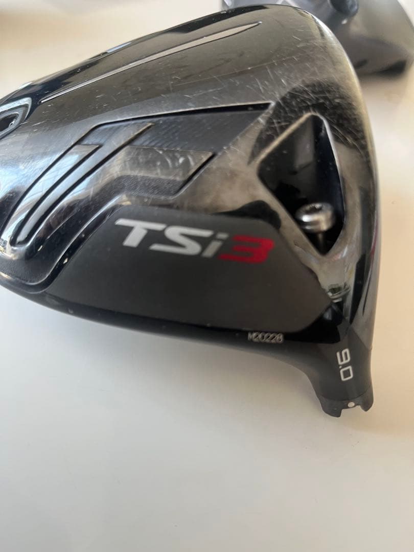 【訳あり激安】tsi3 ドライバー　ヘッド　割れ　ジャンク