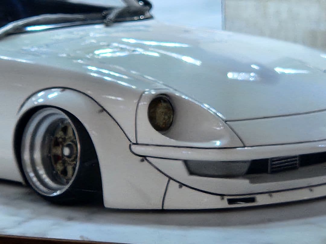 【1/18イグニッションモデル LB-WORKS Fairlady Z(S30)
