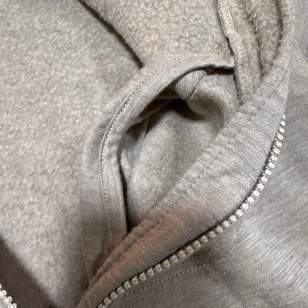 MASSIFハーフジップ長袖シャツ サイズ L