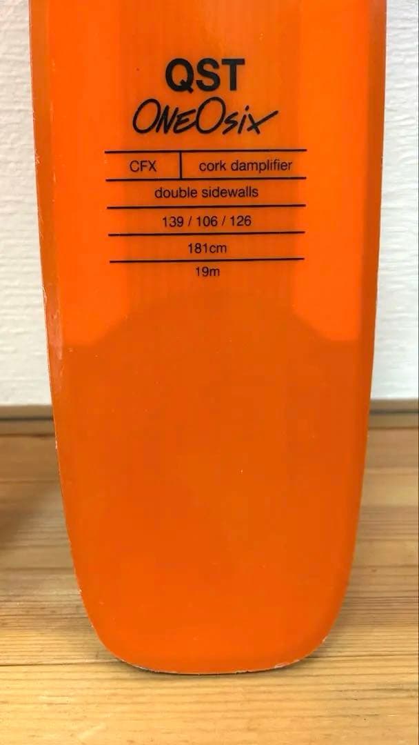24-25サロモン QST 106 181cm チロリアンアタック11