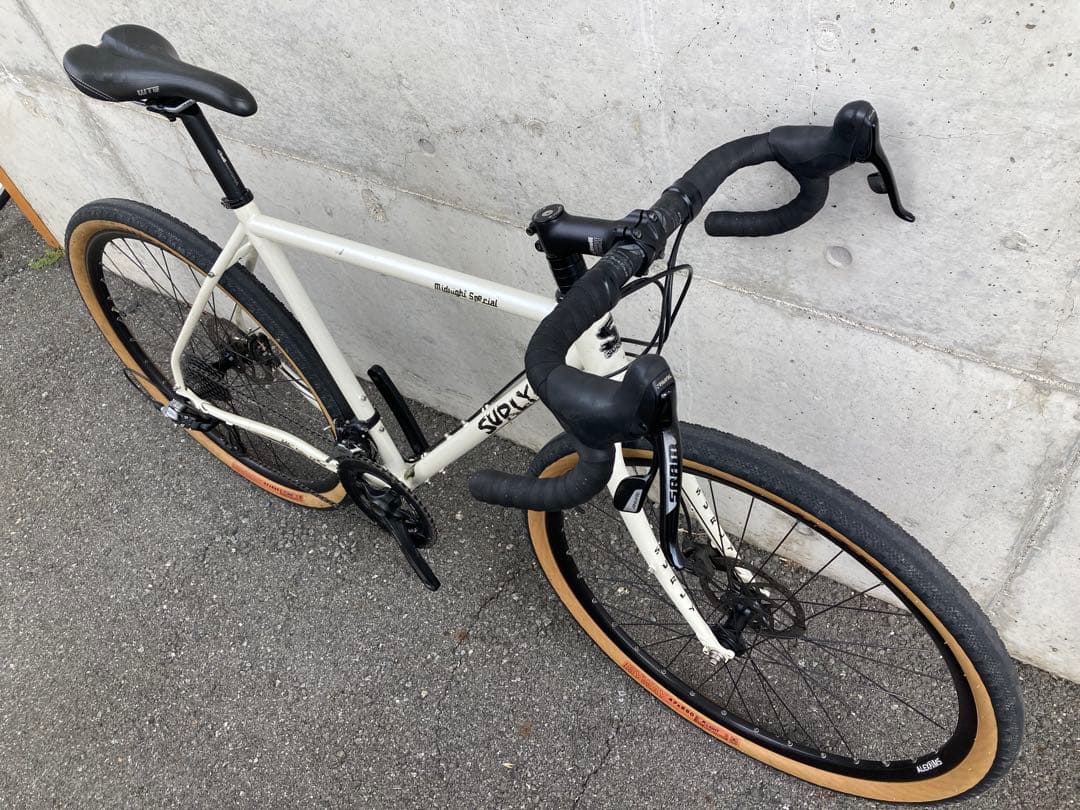 サーリー ミッドナイトスペシャル 50 ブルーラグ サルサ BMC crust