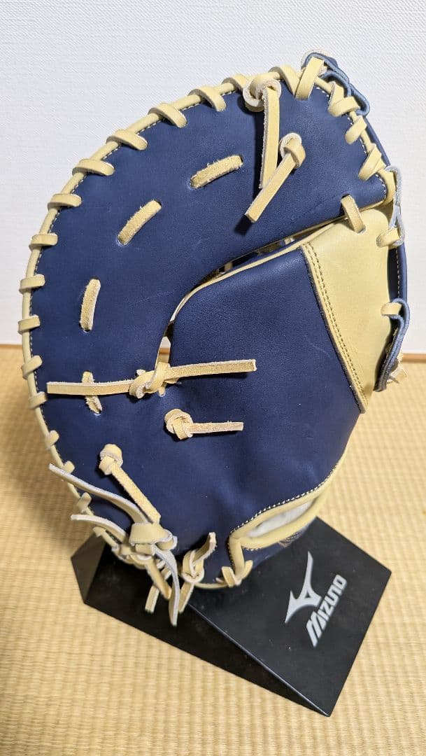【8/14まで限定1,000円引き】ハイゴールド軟式用ファーストミット