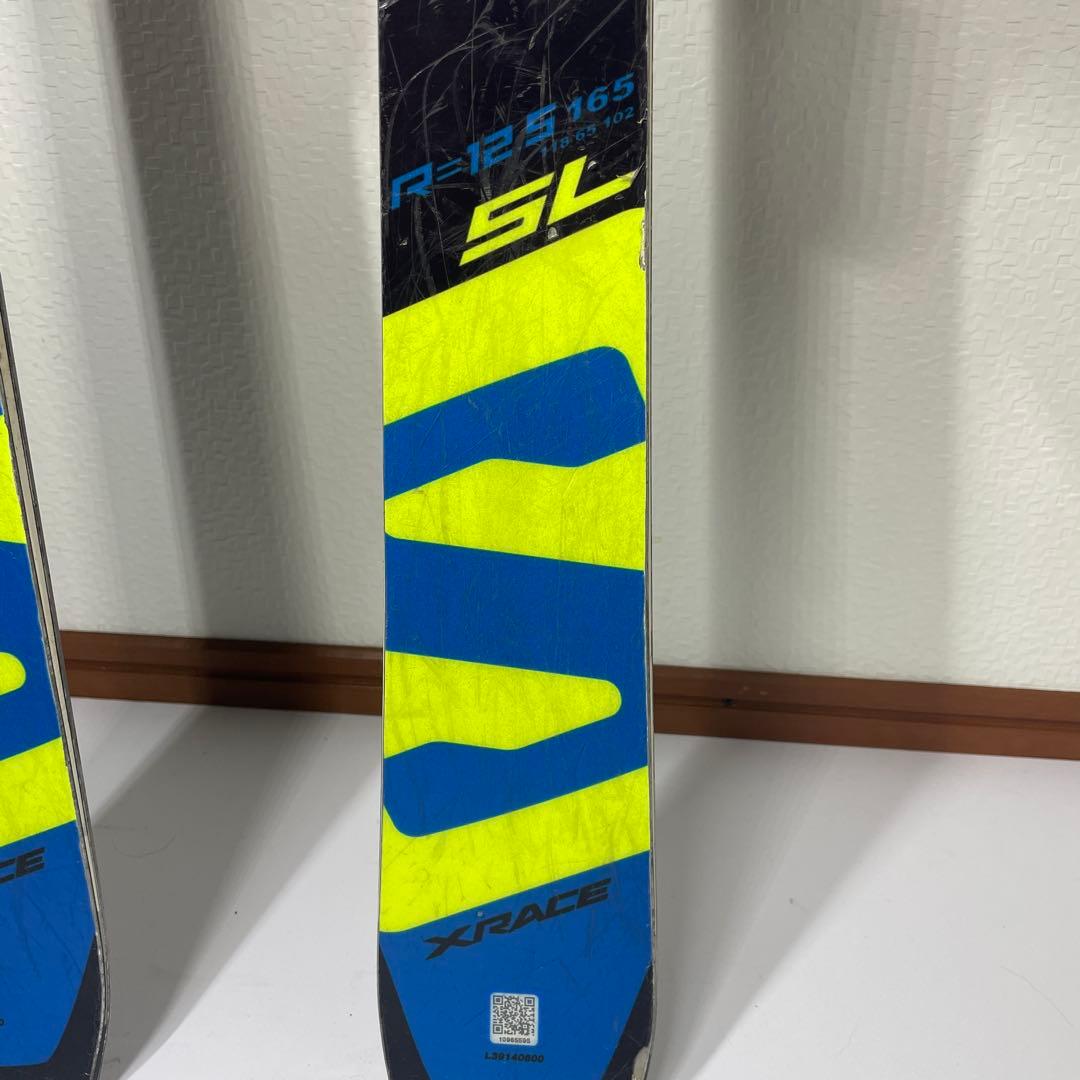 Salomon X-RACE SL 165cm スキー板 ビンディング付