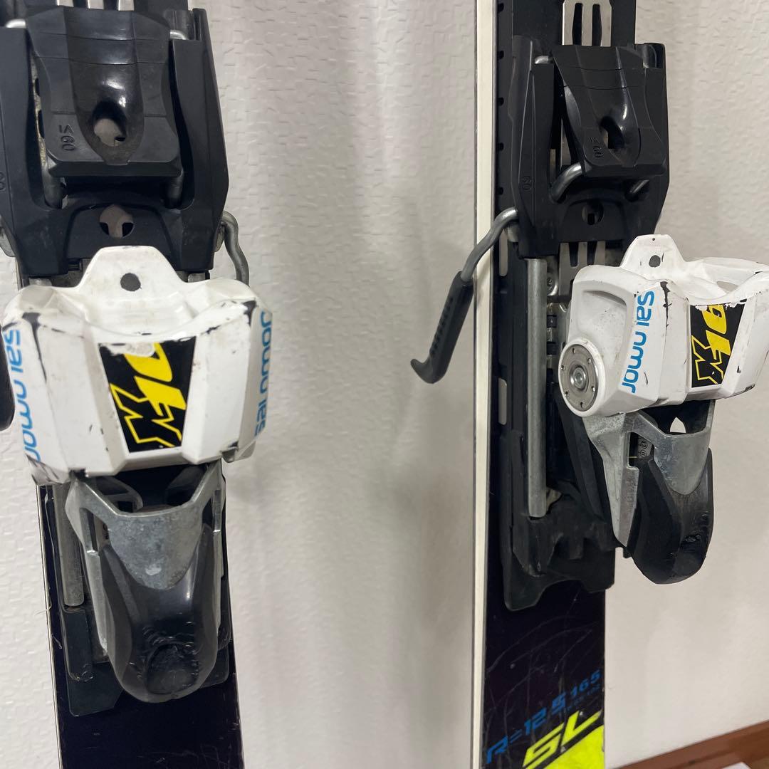 Salomon X-RACE SL 165cm スキー板 ビンディング付