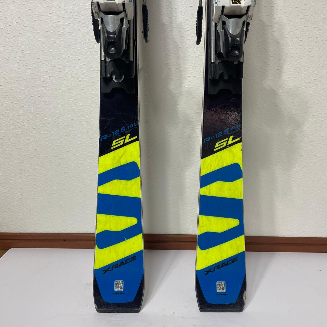 Salomon X-RACE SL 165cm スキー板 ビンディング付