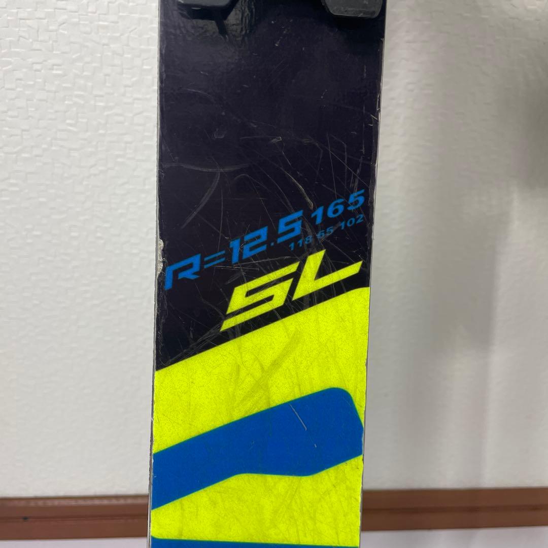 Salomon X-RACE SL 165cm スキー板 ビンディング付