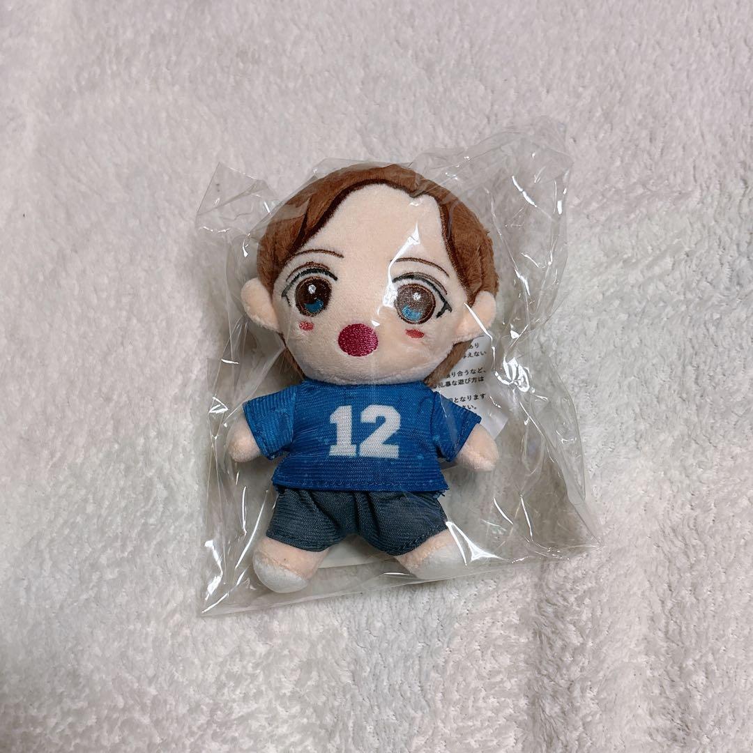 髙橋藍　ぬいぐるみ　キーホルダー　3点セット