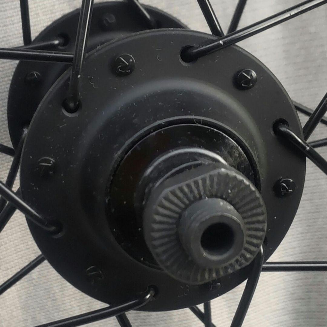 k*n様 650Cホイールセット ALX210TRI タイヤ付
