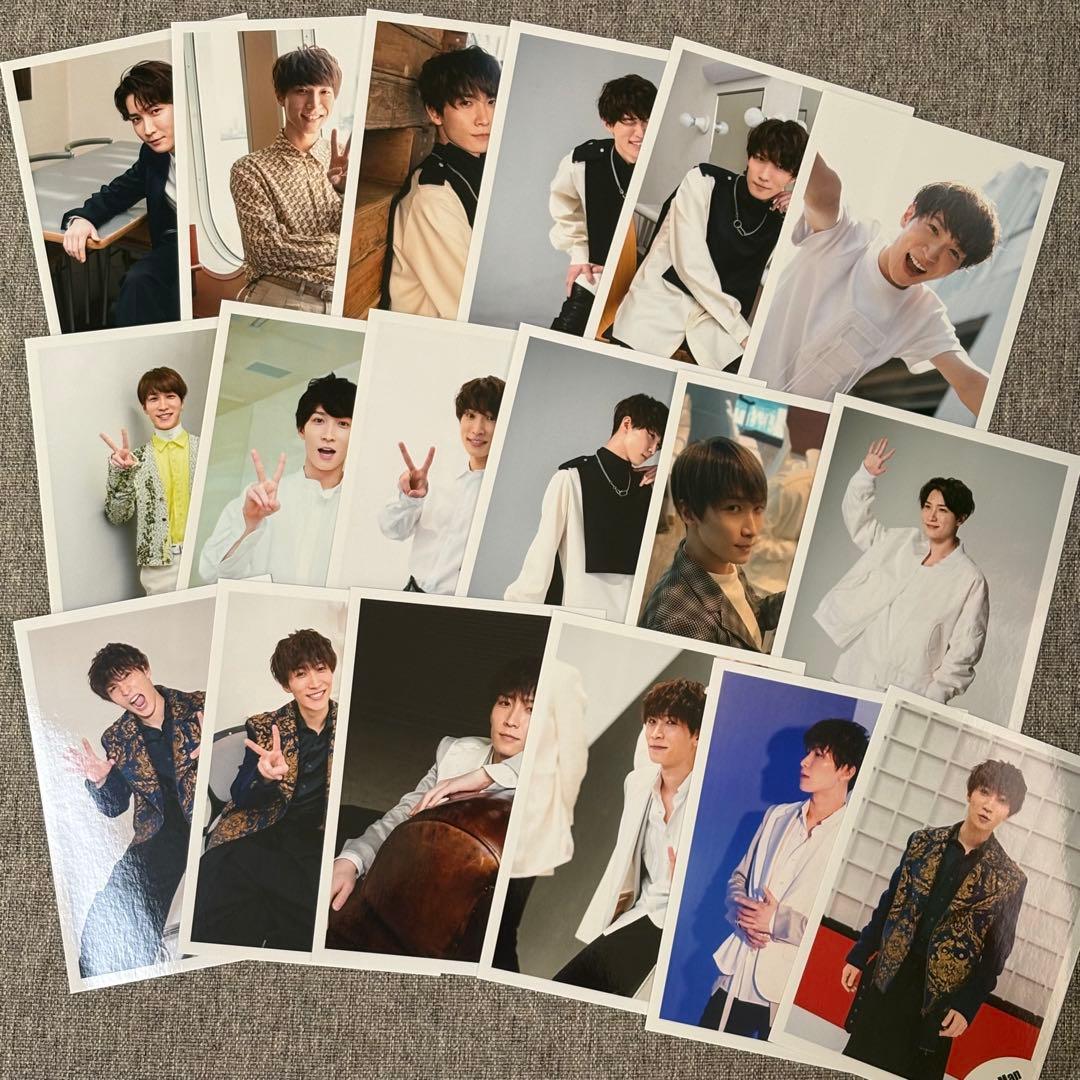 【154枚セット】 Man渡辺翔太公式写真