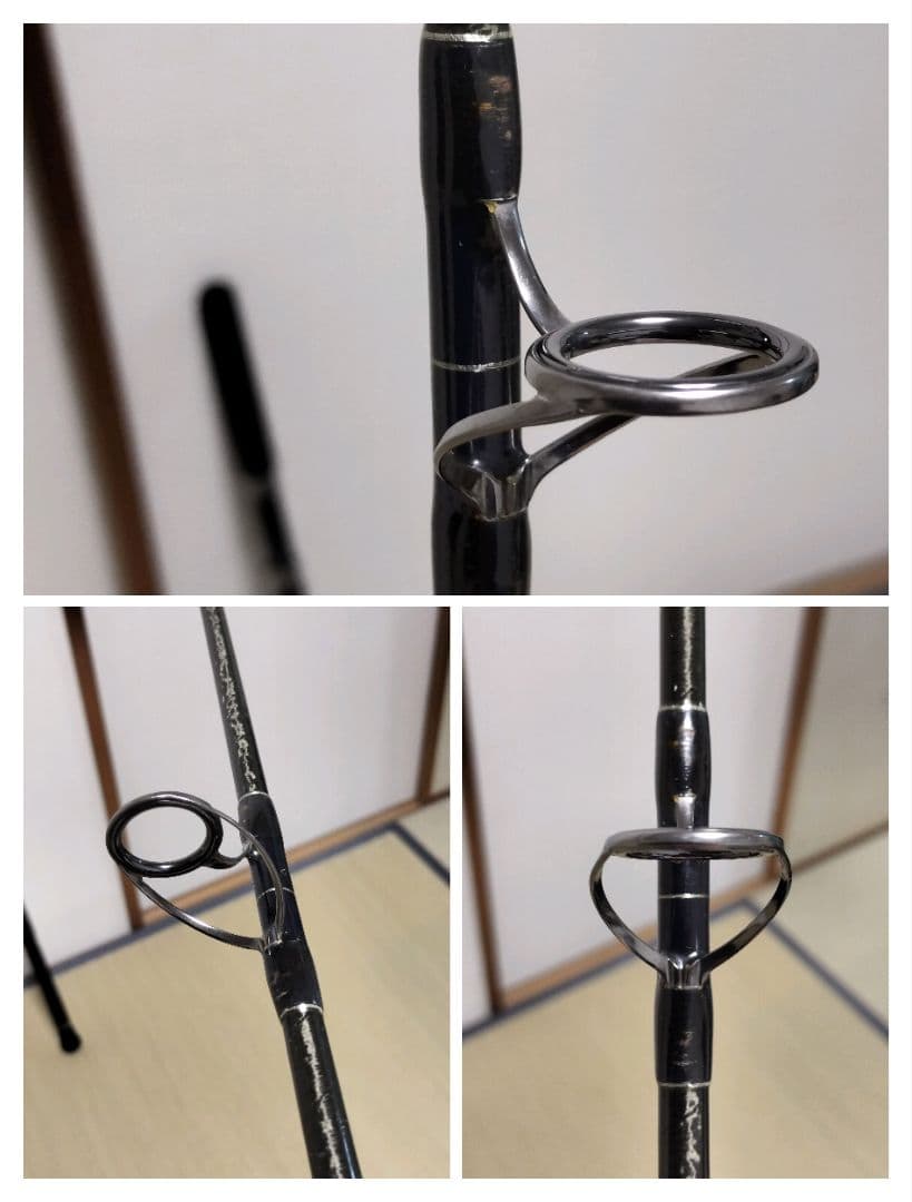 スミス　ジギングロッド　offshre stick WGJ