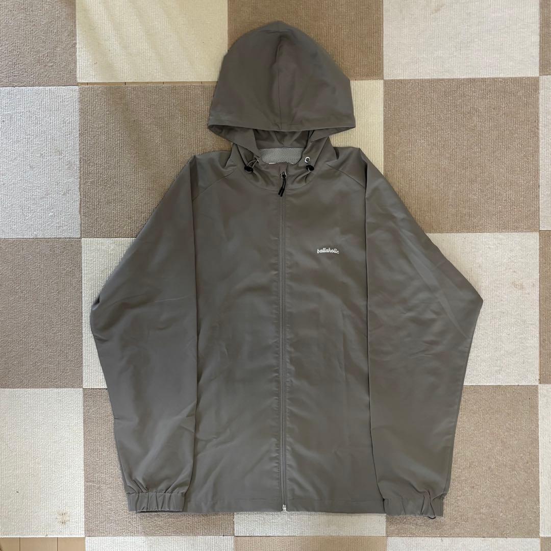 【ballaholic】Logo Anywhere FullZip Jacket