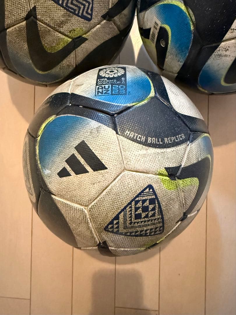 adidas オーシャンズ リーグ ルシアーダ５号球　3球セット