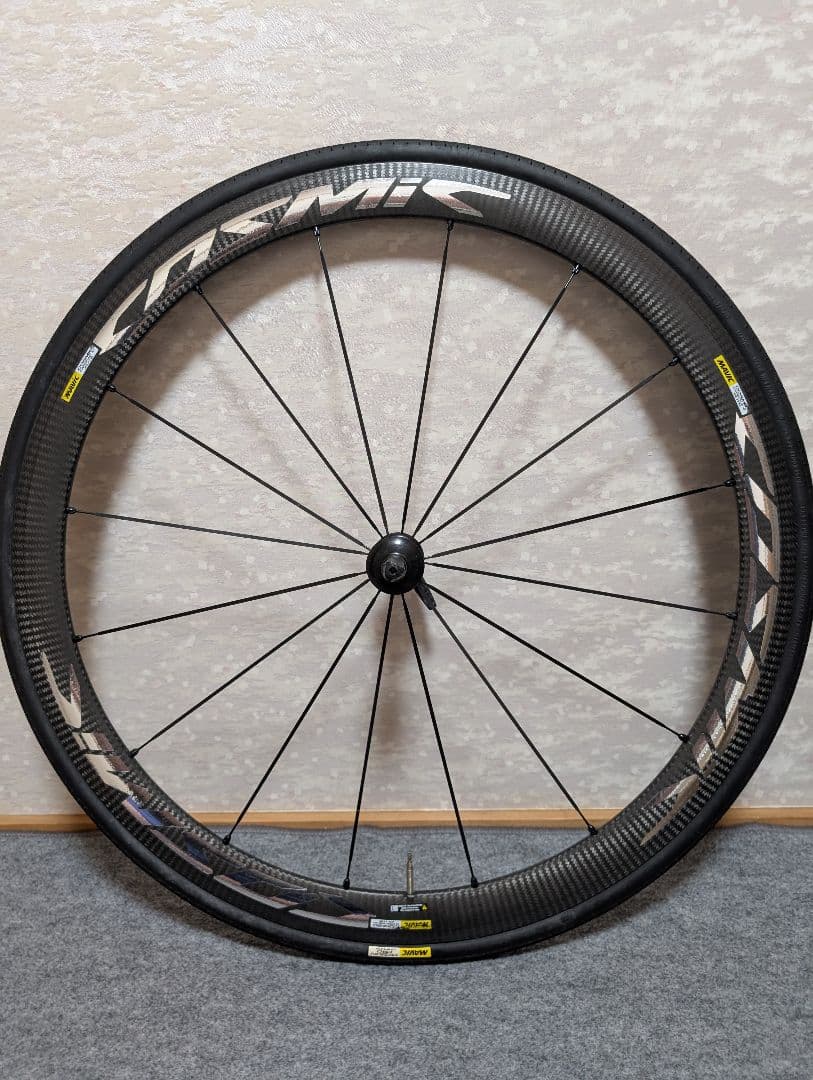 MAVIC COSMIC カーボン前後ホイール