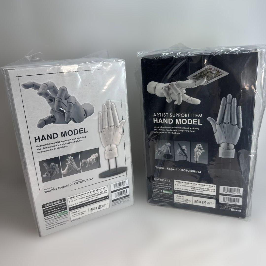 ハンドモデル/ 「ARTIST SUPPORT ITEM」 左右2個セット