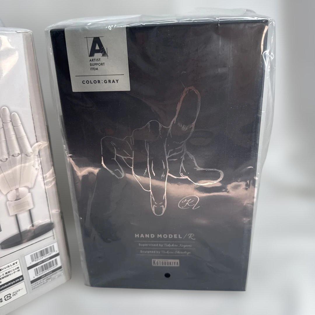 ハンドモデル/ 「ARTIST SUPPORT ITEM」 左右2個セット
