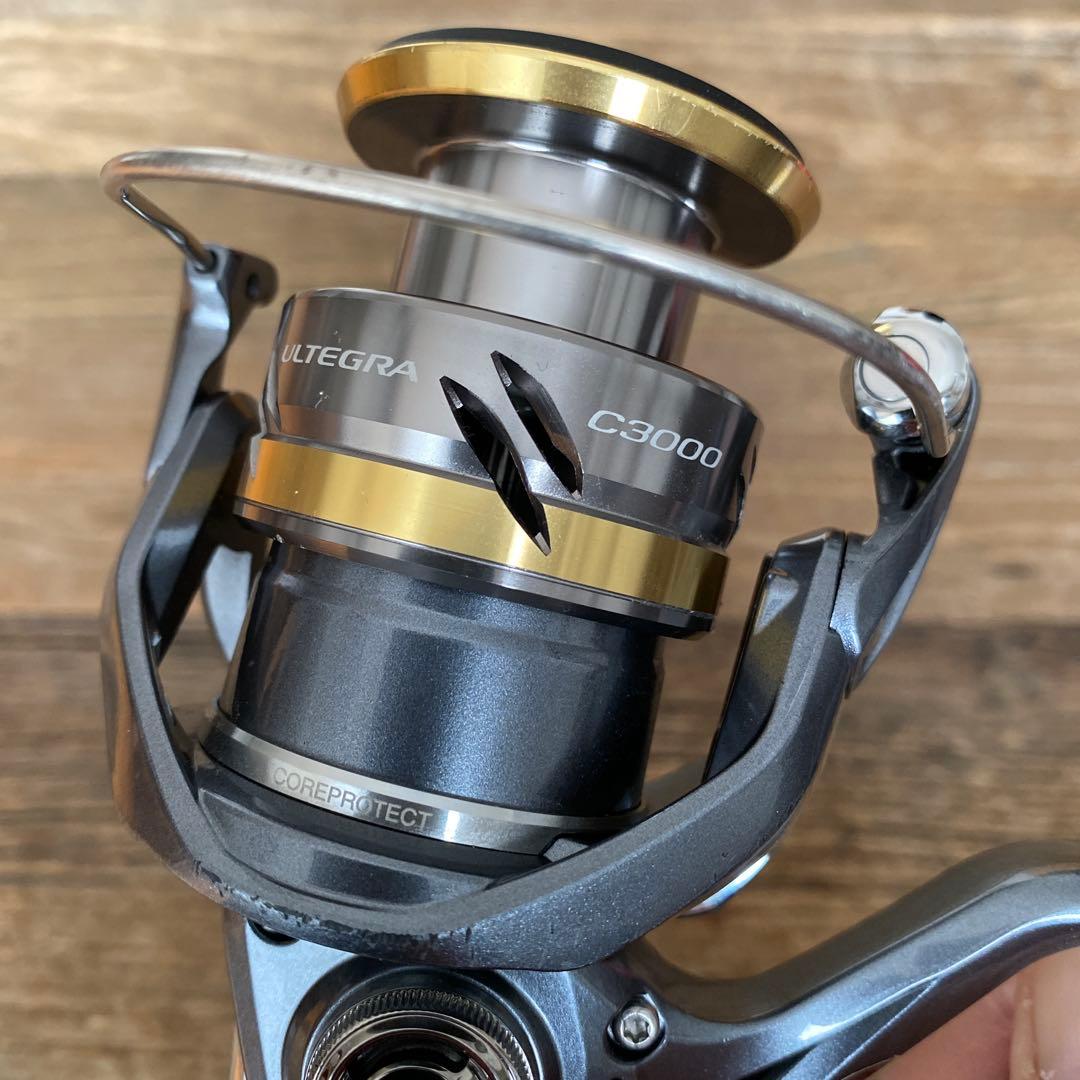 泉*様 シマノSHIMANOアルテグラC3000HG スピニングリール　釣りアウ
