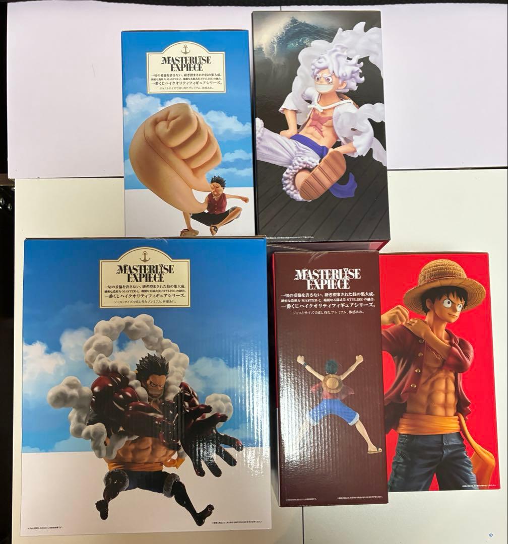 ワンピース 一番くじ ルフィ まとめ売り
