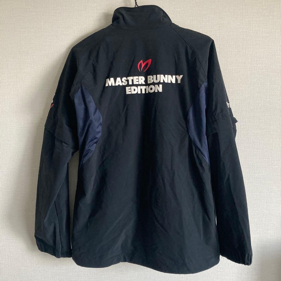 美品 MASTER BUNNY EDITION 黒 ジャケット3WAY