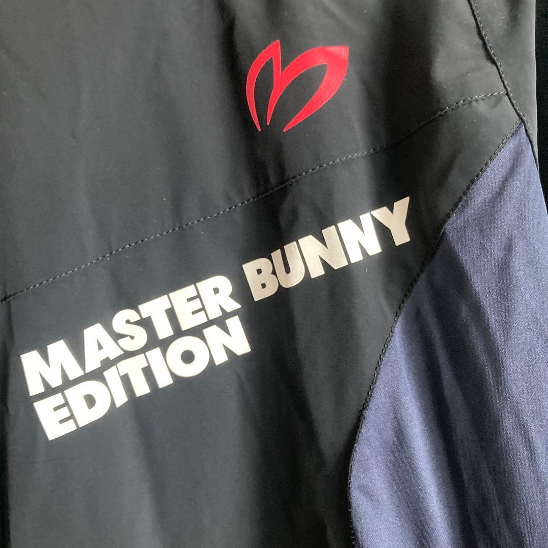 美品 MASTER BUNNY EDITION 黒 ジャケット3WAY