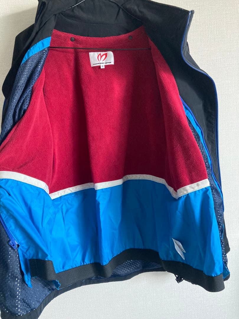 美品 MASTER BUNNY EDITION 黒 ジャケット3WAY