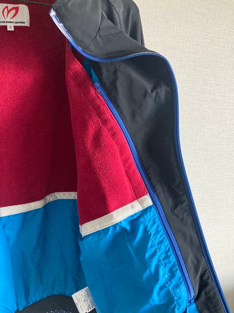 美品 MASTER BUNNY EDITION 黒 ジャケット3WAY