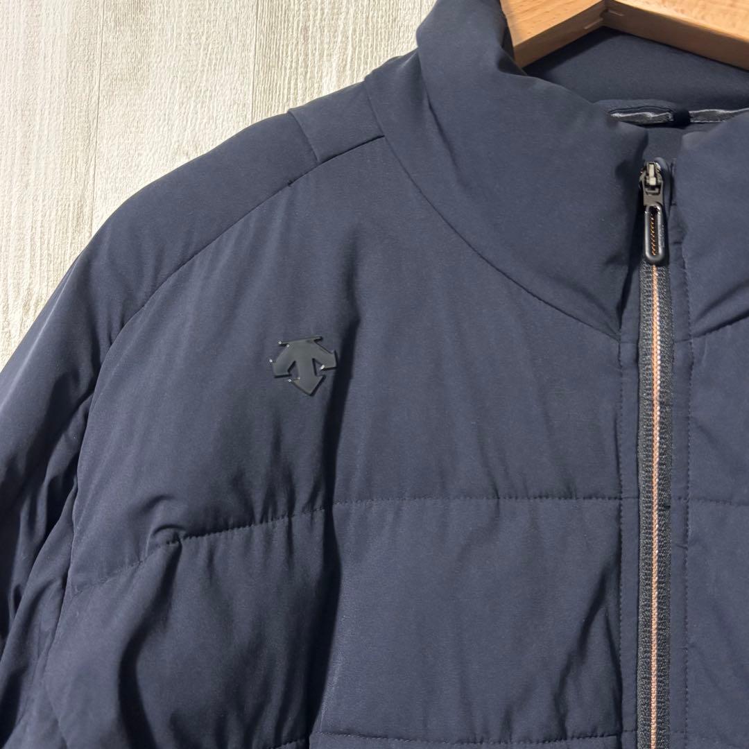 ⭐️美品⭐️DESCENTE GOLF ナイロンストレッチ 中わたジャケット2XL