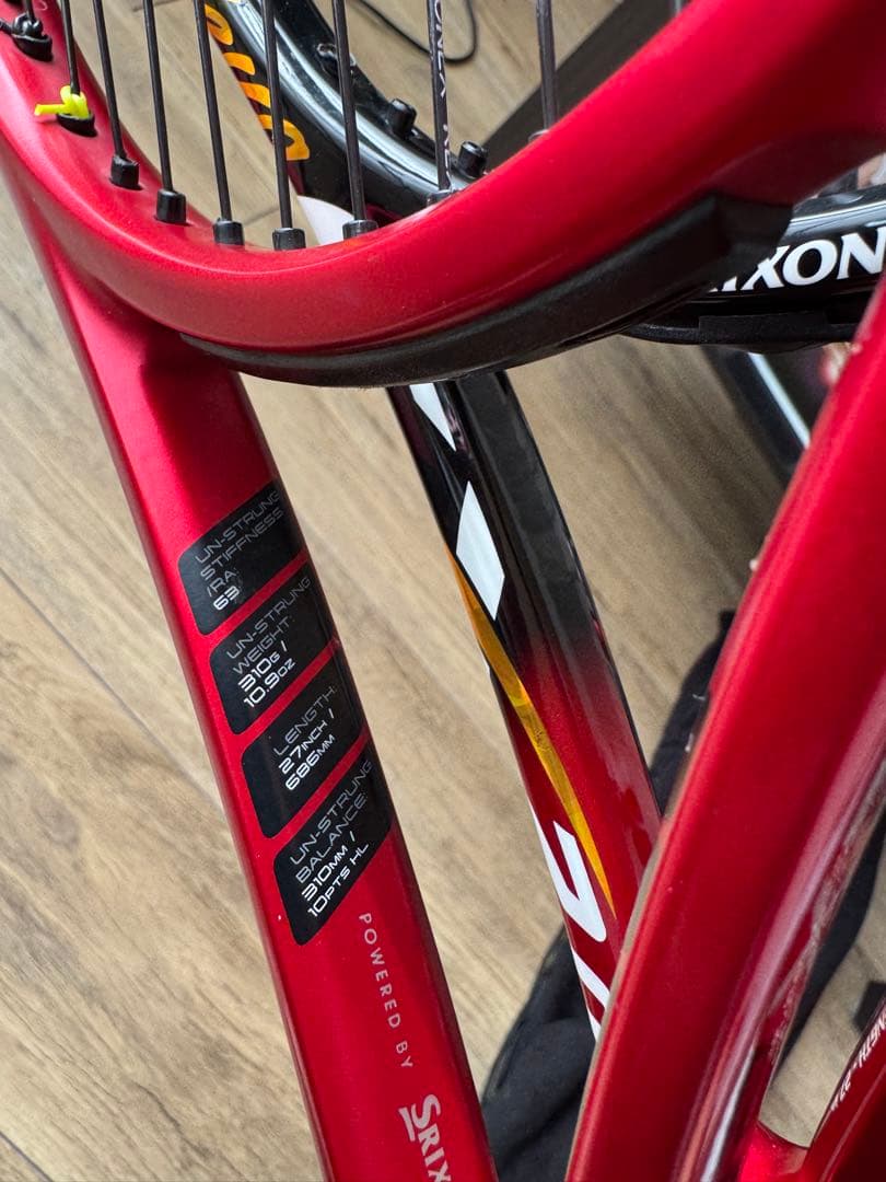 DUNLOP SRIXON 歴代テニスラケットまとめ売り