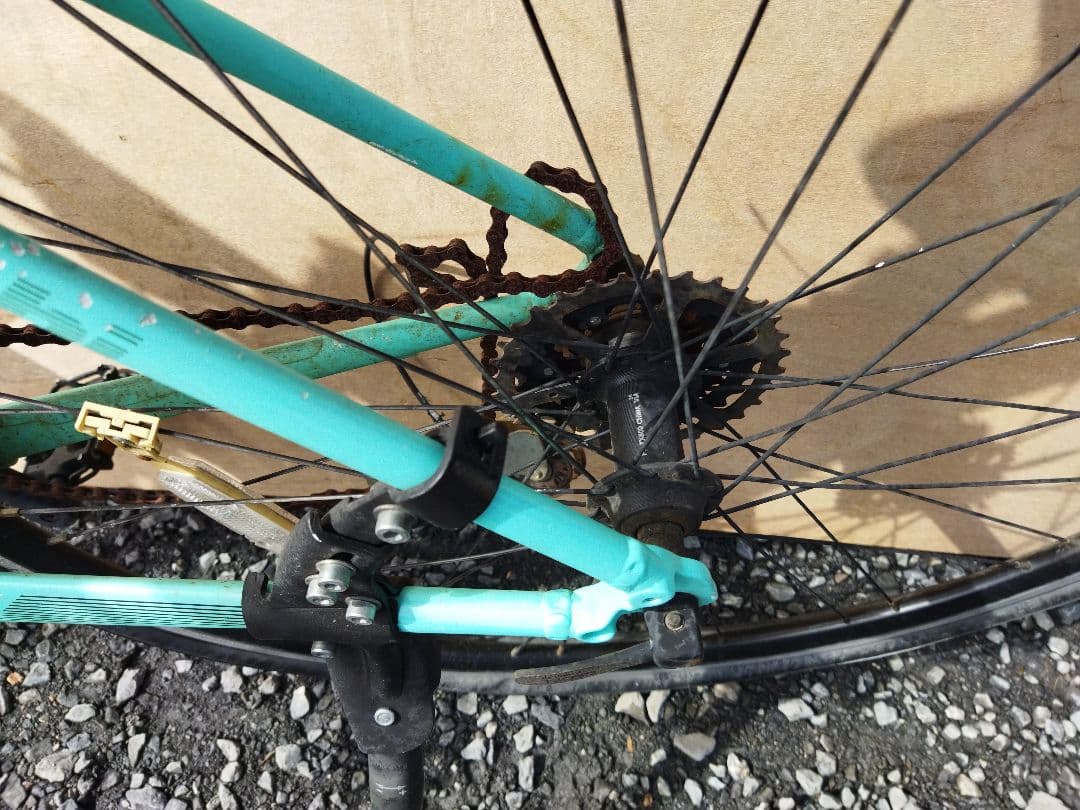 ビアンキ　Bianchi　C sport クロスバイク　28インチ