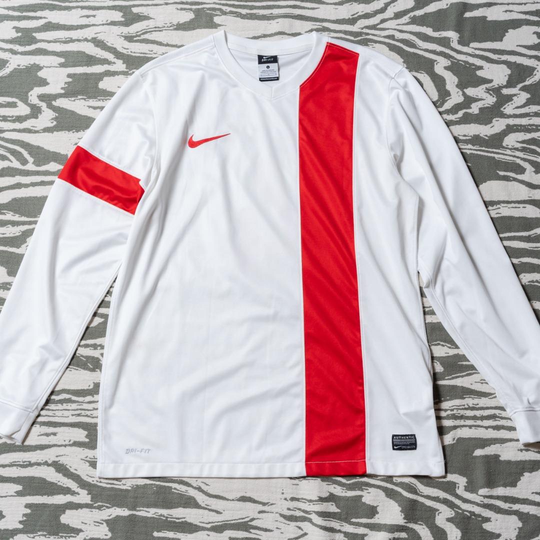 Nike ナイキ ドイツサッカー フットボールシャツ 長袖シャツ