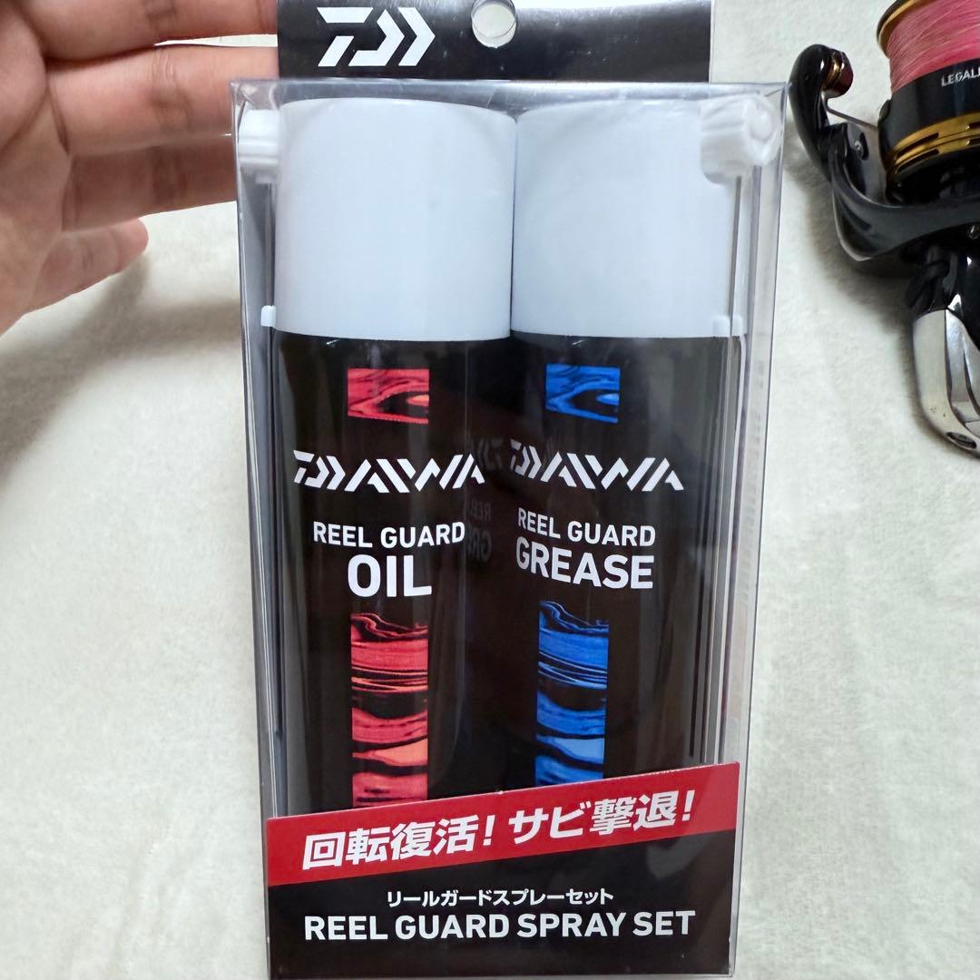 Daiwa 23LEGALIS LT4000-CXH スピニングリール