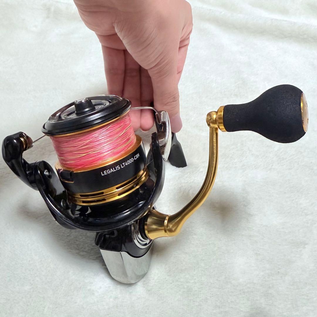 Daiwa 23LEGALIS LT4000-CXH スピニングリール