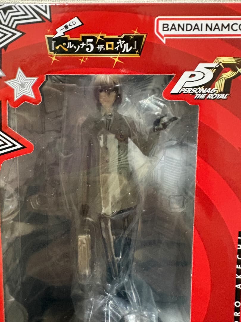 ペルソナ5R 一番くじ B賞 明智吾郎 フィギュア