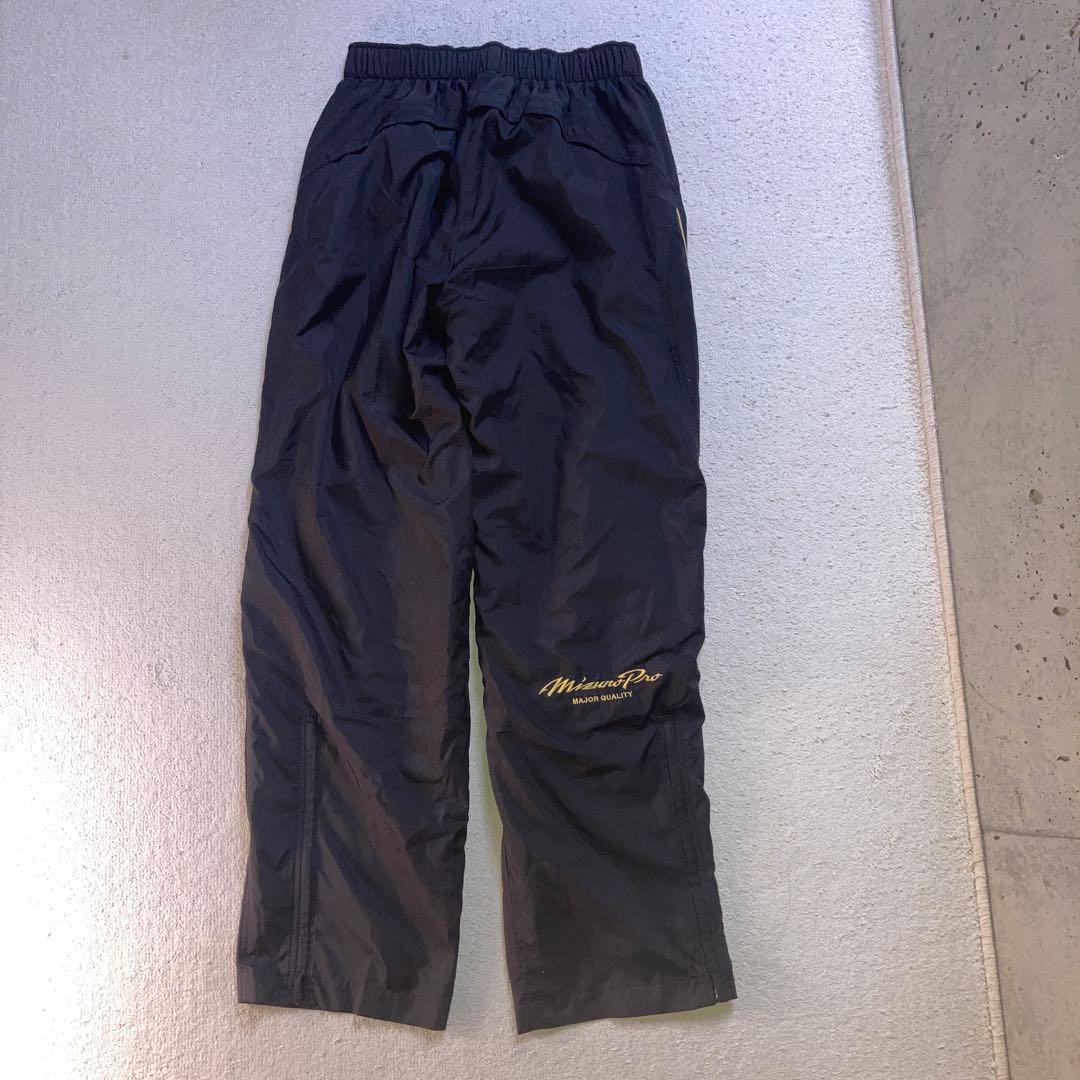 Mizuno ミズノプロ ブレスサーモ 上下セットM 黒/ゴールド
