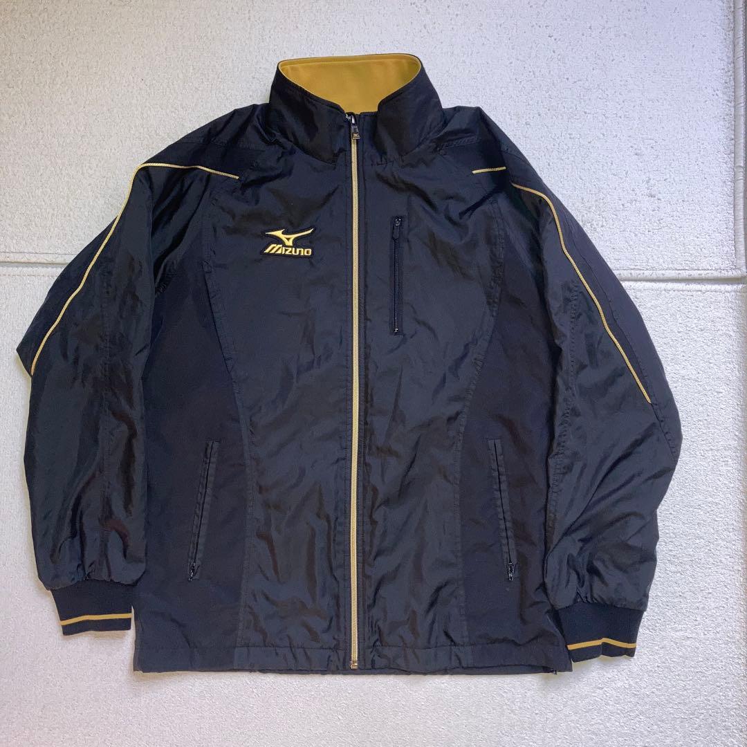 Mizuno ミズノプロ ブレスサーモ 上下セットM 黒/ゴールド