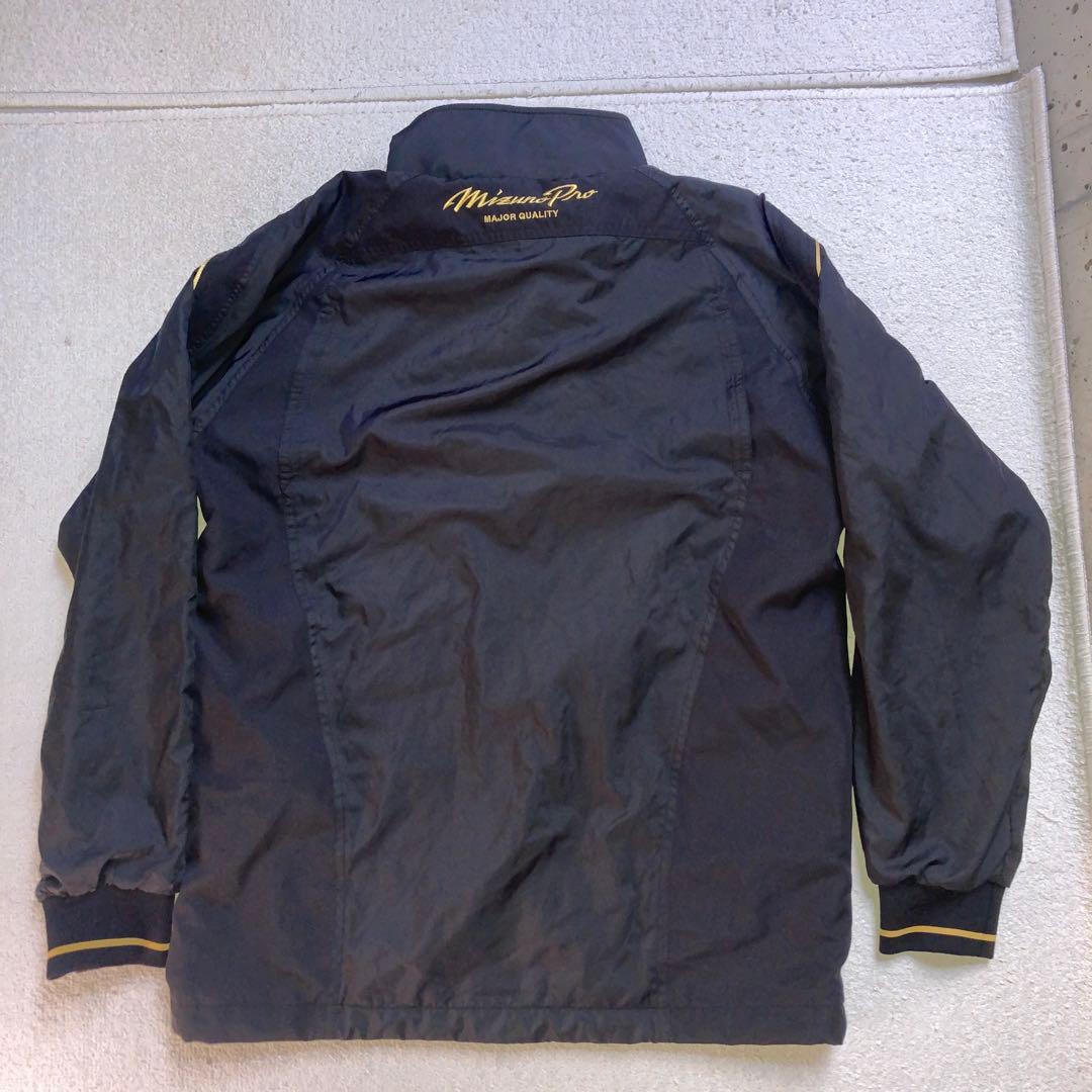 Mizuno ミズノプロ ブレスサーモ 上下セットM 黒/ゴールド