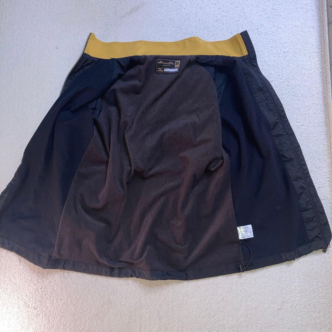 Mizuno ミズノプロ ブレスサーモ 上下セットM 黒/ゴールド