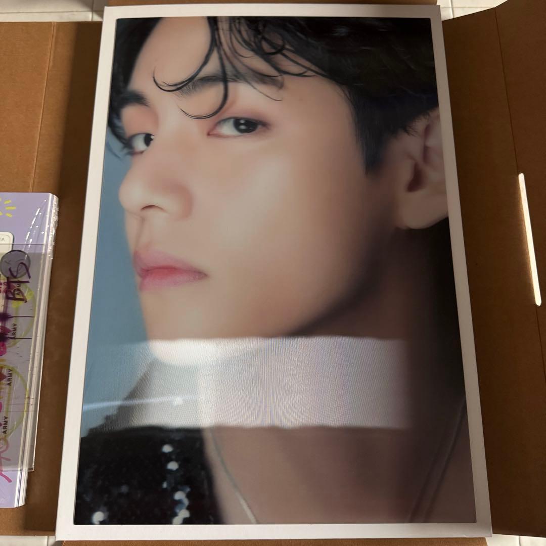 bts v 写真集　DICON